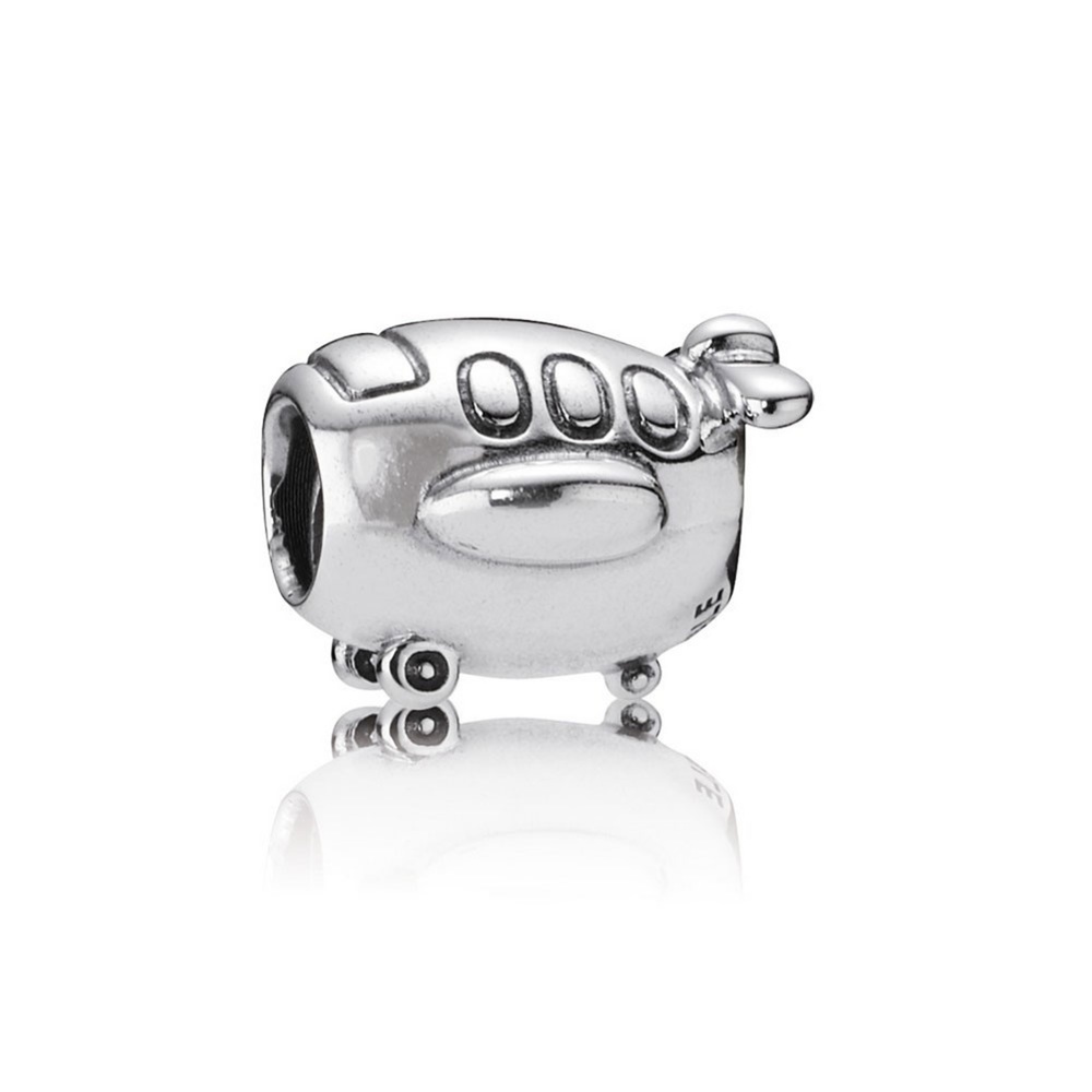 Authentic Pandora Airplane